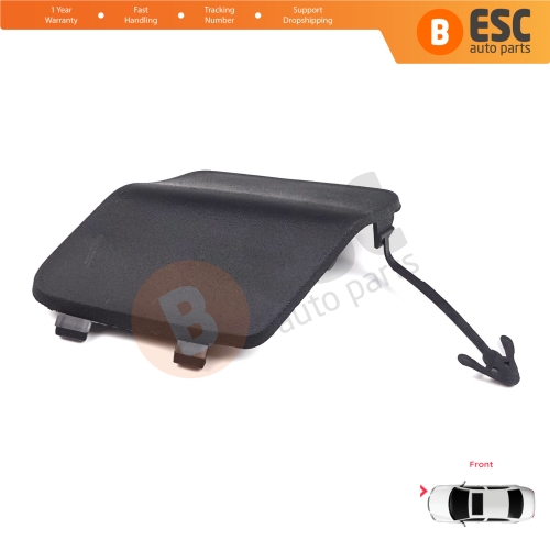 Front Bumper Tow Eye Cover for Renault Master MK3 Nissan NV400 Interstar Vauxhall Opel Movano B 511800537R 